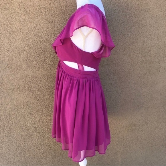 Keepsake The Label Lost Without You Dress in Boysenberry Size M - Picture 3 of 9